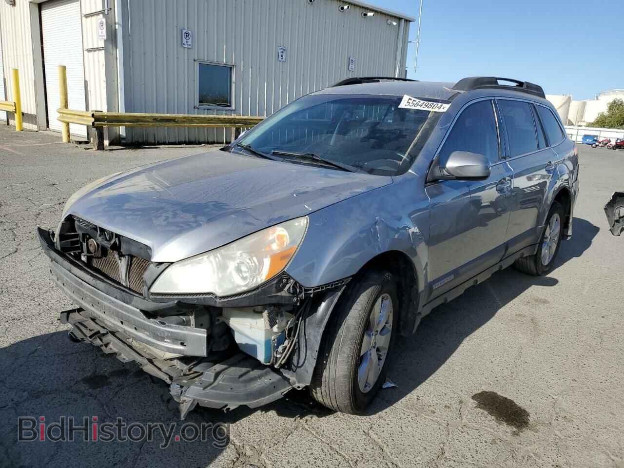 Фотография 4S4BRCCC7B3370462 - SUBARU OUTBACK 2011