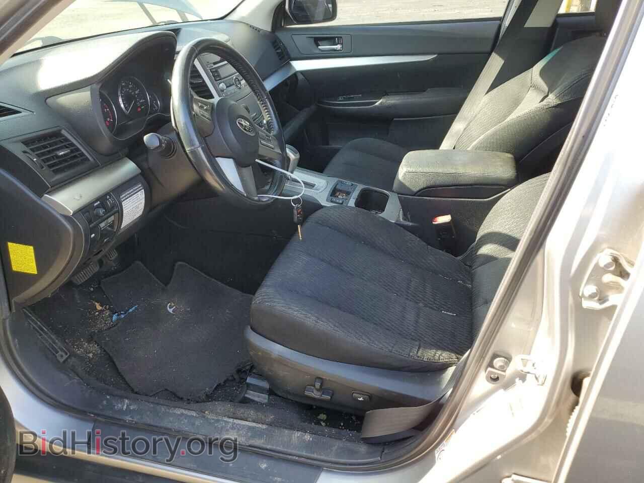 2011 SUBARU OUTBACK - VIN: 4S4BRCCC7B3370462 - Фото 7
