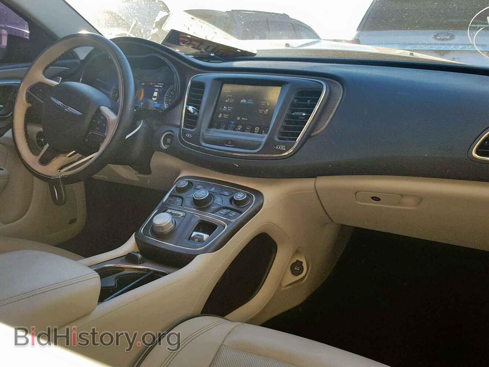 2015 CHRYSLER 200 - VIN: 1C3CCCCG6FN565190 - Photo 9