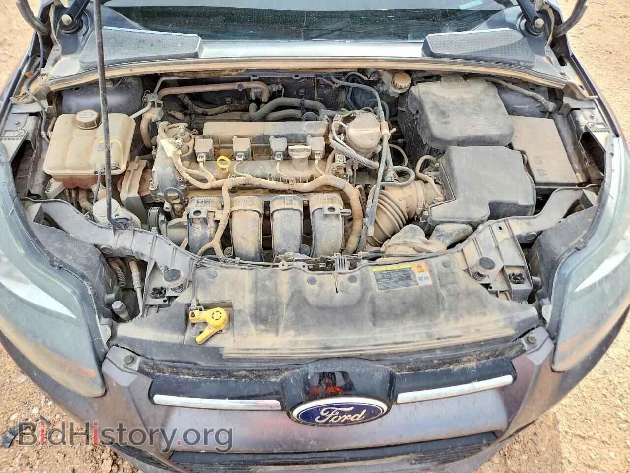 2012 FORD FOCUS - VIN: 1FAHP3N27CL400172 - Фото 12