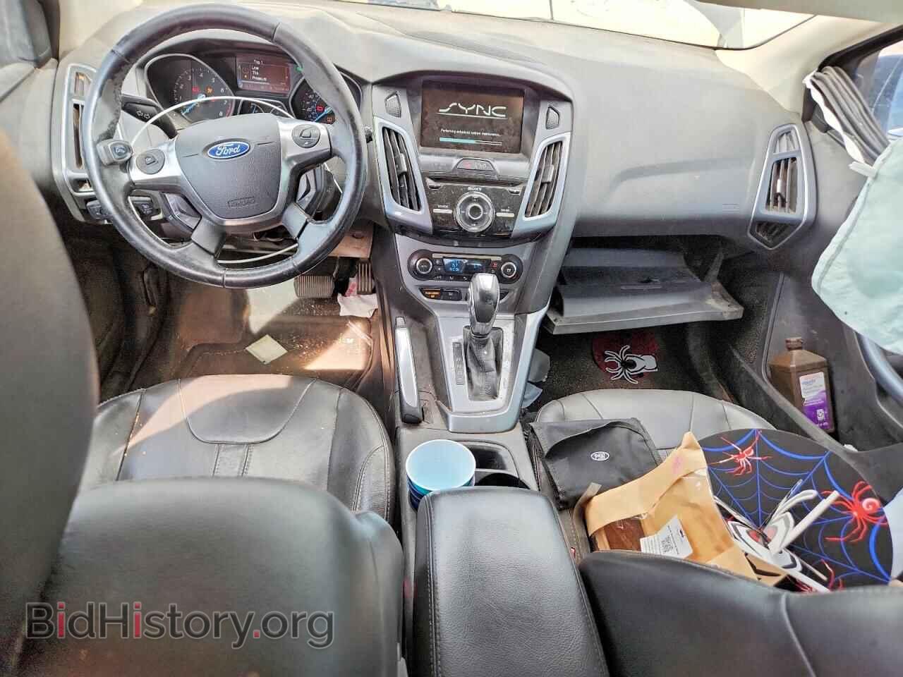 2012 FORD FOCUS - VIN: 1FAHP3N27CL400172 - Фото 8