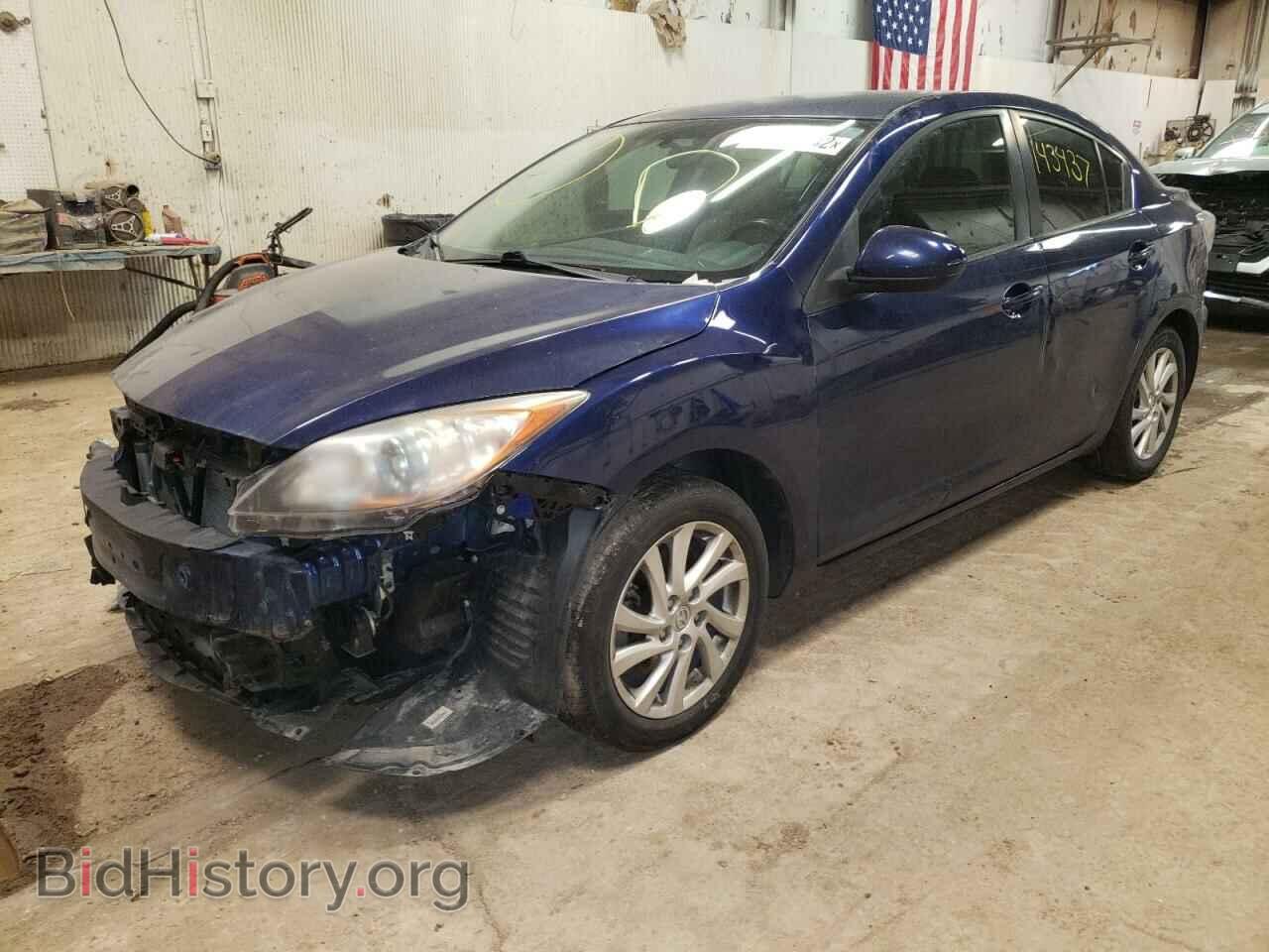 2012 MAZDA 3 - VIN: JM1BL1V72C1553033 - Фото 2