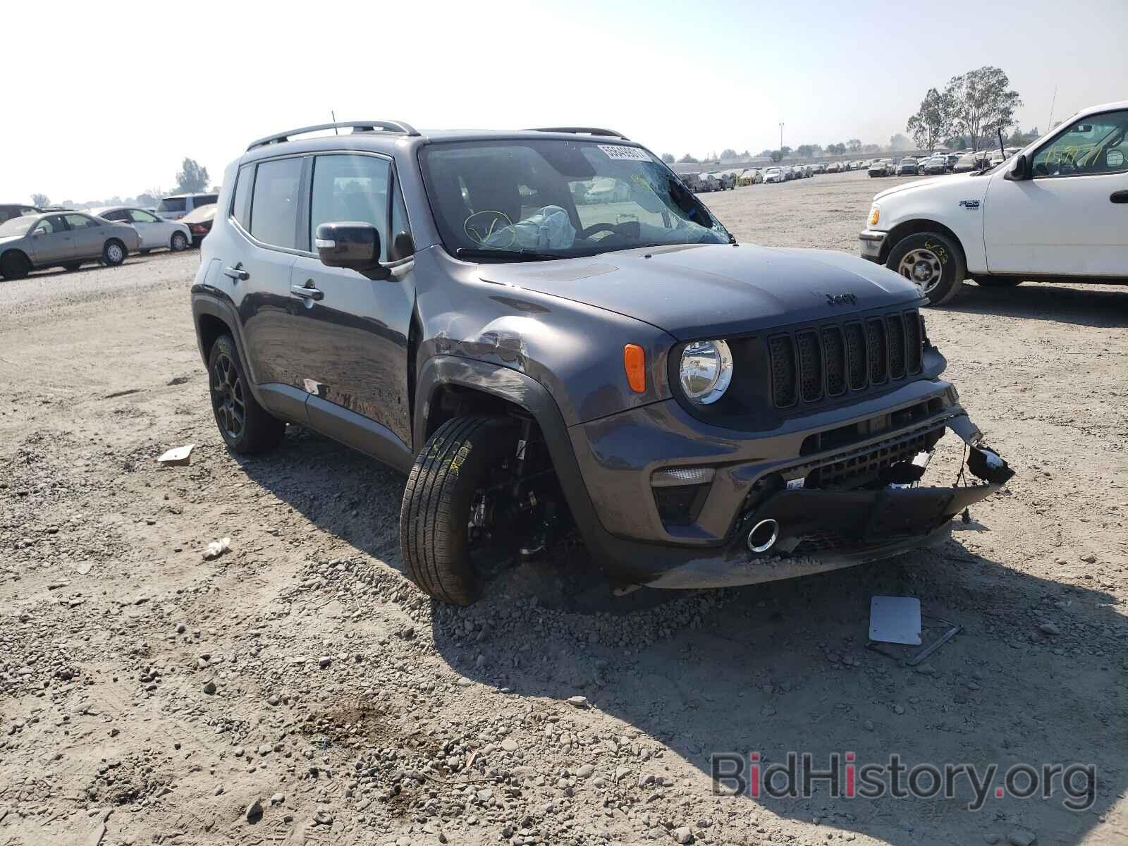 Photo ZACNJBBB5KPK54522 - JEEP RENEGADE 2019