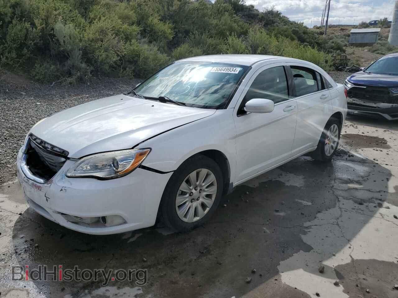 Фотография 1C3CCBAB0CN272091 - CHRYSLER 200 2012
