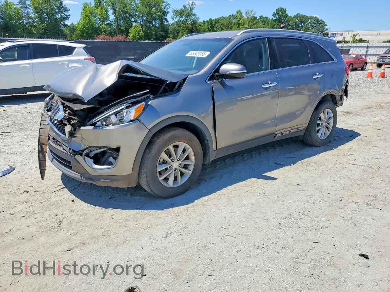 Фотография 5XYPG4A39GG016860 - KIA SORENTO 2016