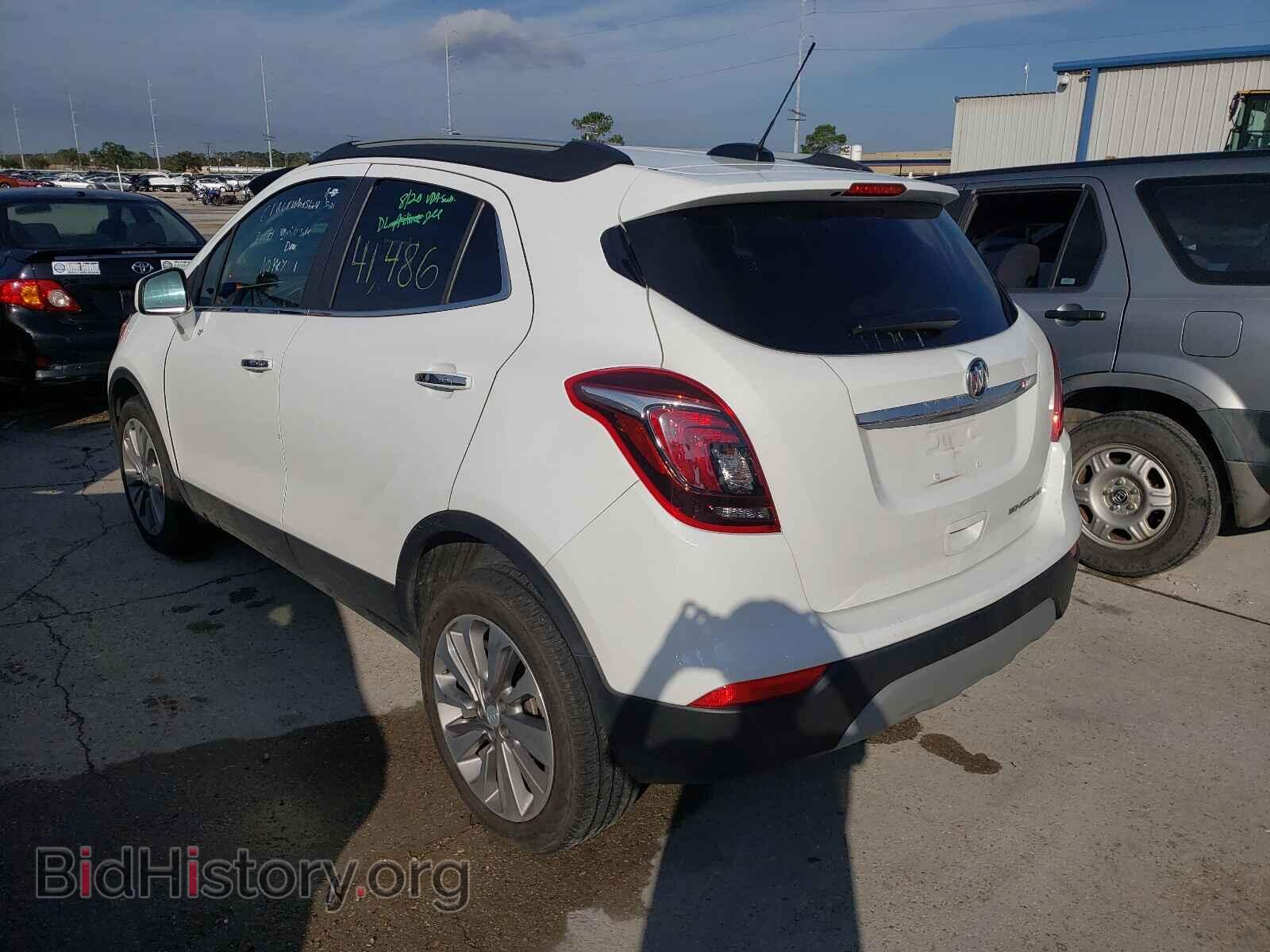 2020 BUICK ENCORE - VIN: KL4CJASB1LB027838 - Фото 3