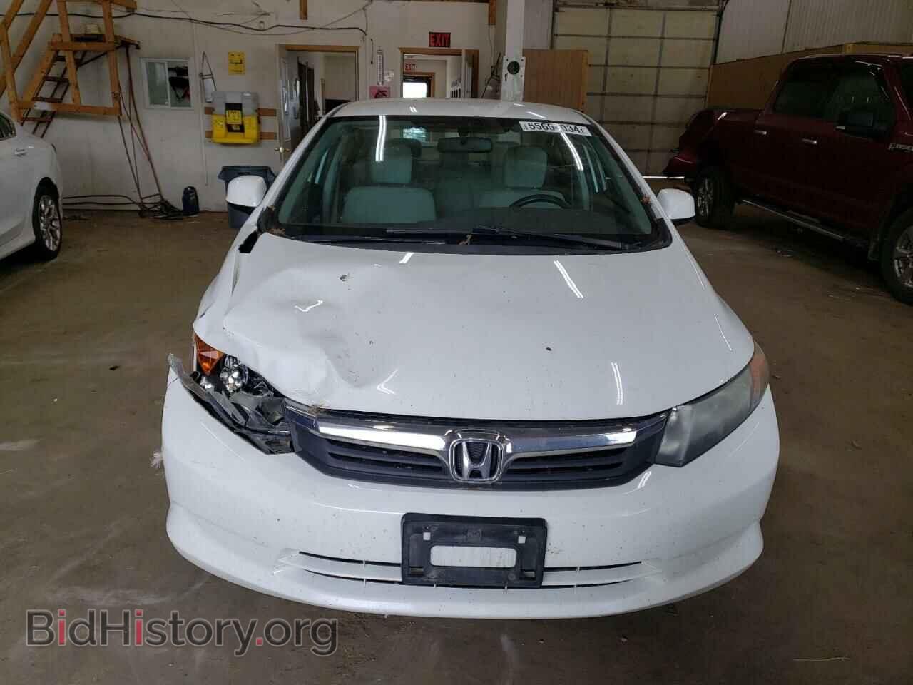 2012 HONDA CIVIC - VIN: 19XFB2F5XCE004720 - Фото 5