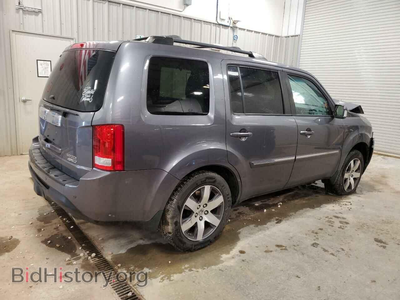 2015 HONDA PILOT - VIN: 5FNYF4H92FB070282 - Фото 3