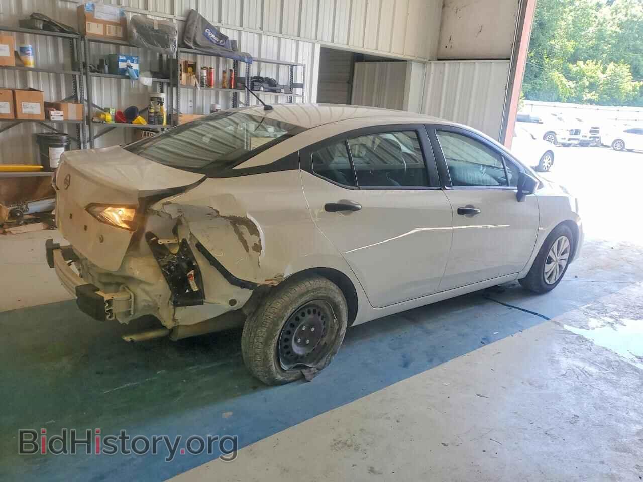 2024 NISSAN VERSA - VIN: 3N1CN8DV1RL821856 - Фото 3