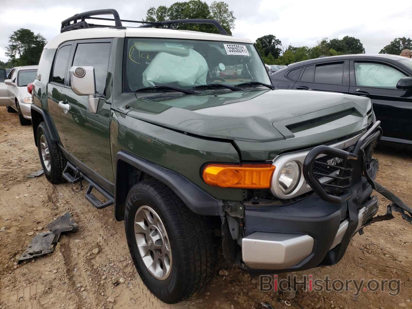 Фотография JTEZU4BF7DK012883 - TOYOTA FJ CRUISER 2013