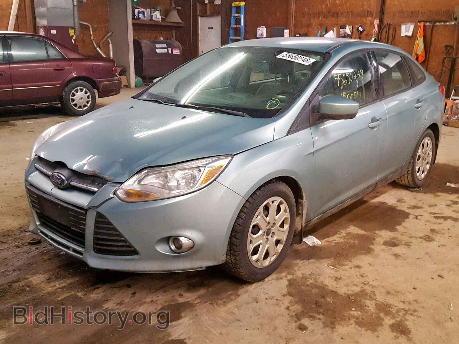 2012 FORD FOCUS - VIN: 1FAHP3F27CL127619 - Фото 2