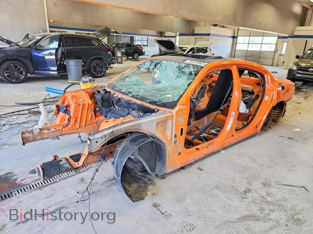 Photo 2C3CDXCT6EH295208 - DODGE CHARGER 2014