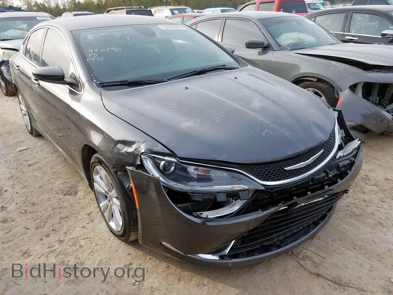 Фотография 1C3CCCAB8GN106932 - CHRYSLER 200 2016
