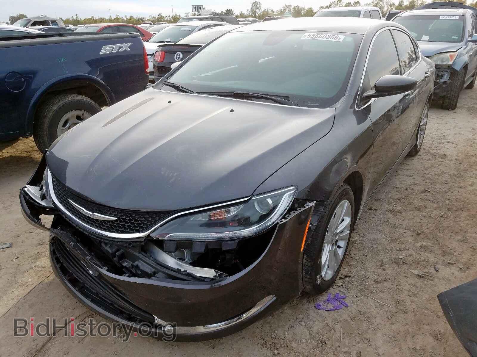 2016 CHRYSLER 200 - VIN: 1C3CCCAB8GN106932 - Фото 2