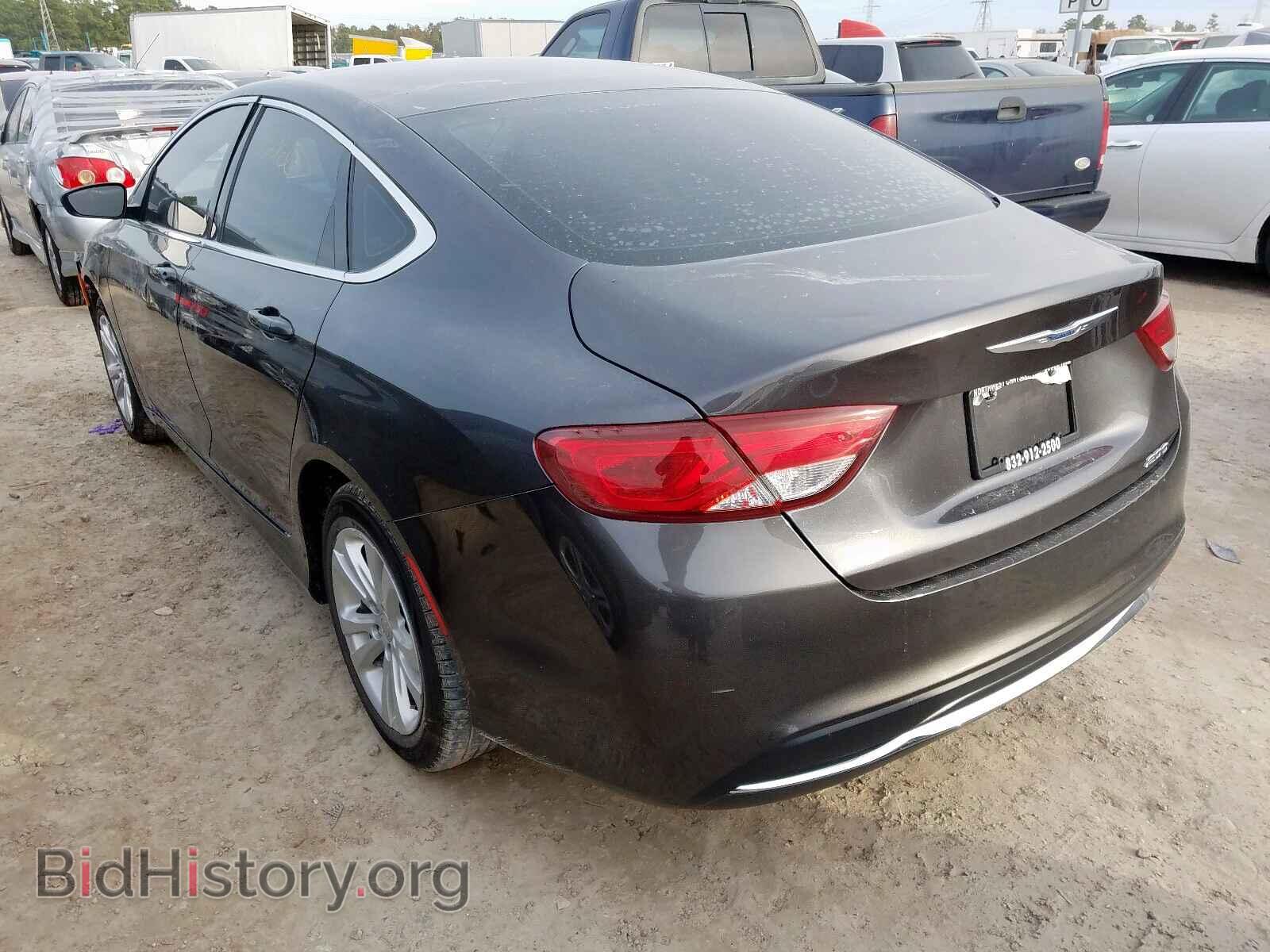2016 CHRYSLER 200 - VIN: 1C3CCCAB8GN106932 - Фото 3