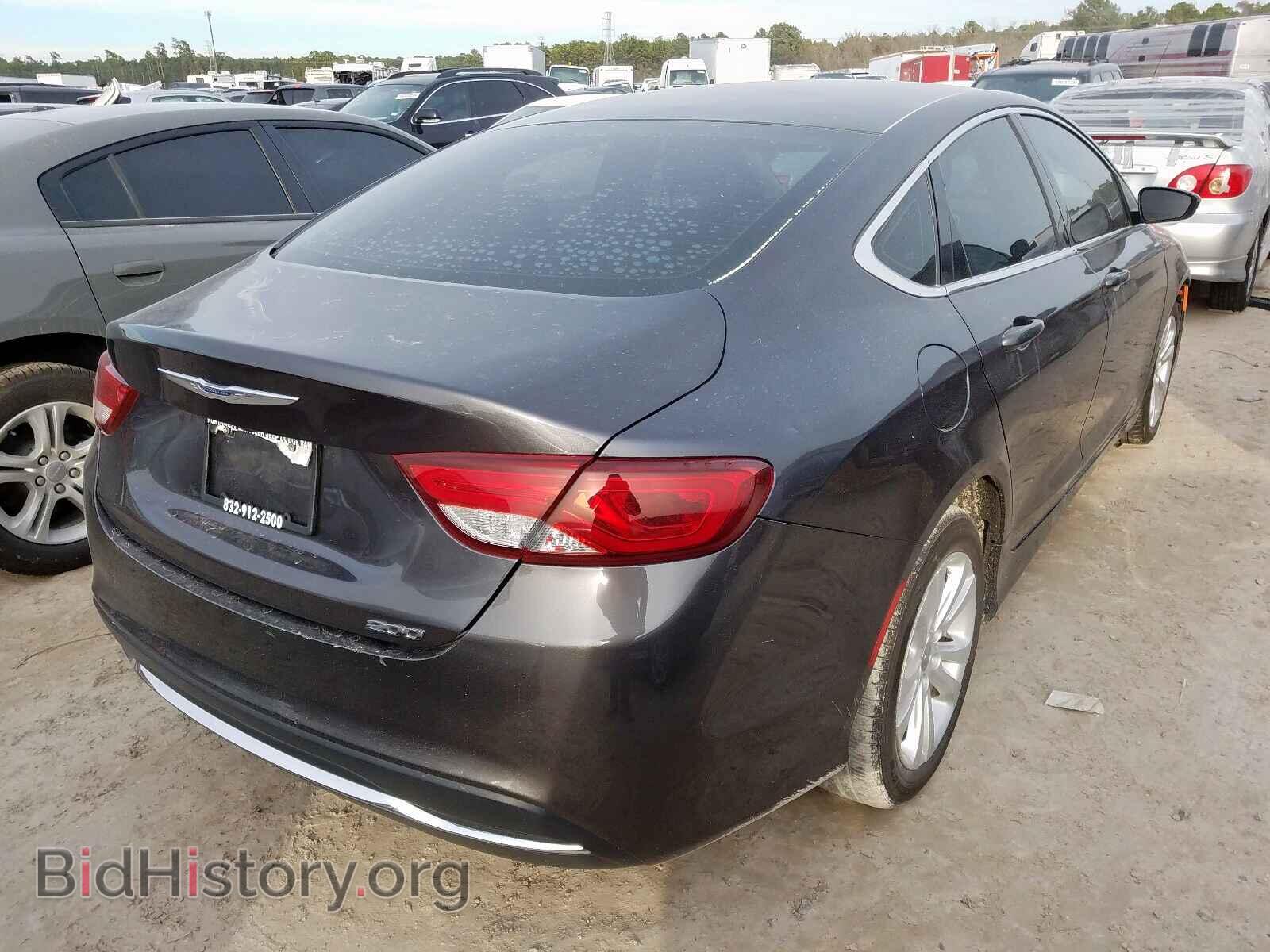 2016 CHRYSLER 200 - VIN: 1C3CCCAB8GN106932 - Фото 4