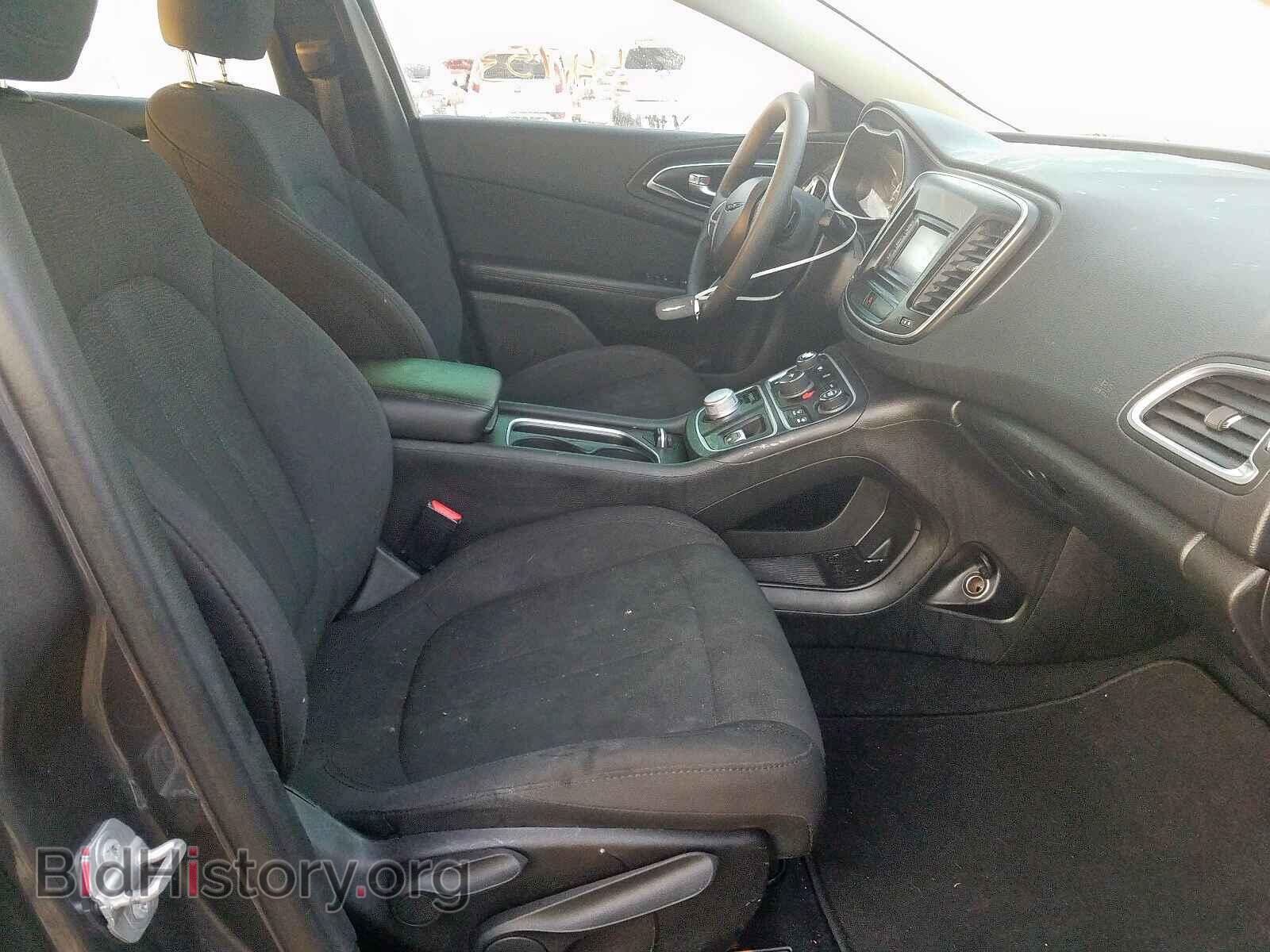 2016 CHRYSLER 200 - VIN: 1C3CCCAB8GN106932 - Фото 5