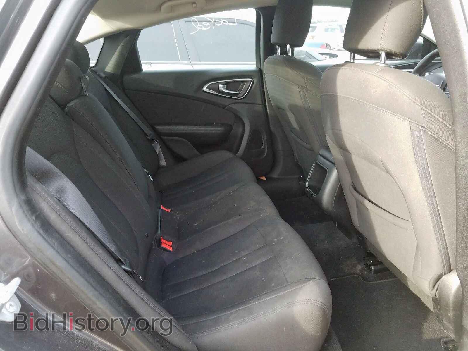 2016 CHRYSLER 200 - VIN: 1C3CCCAB8GN106932 - Фото 6