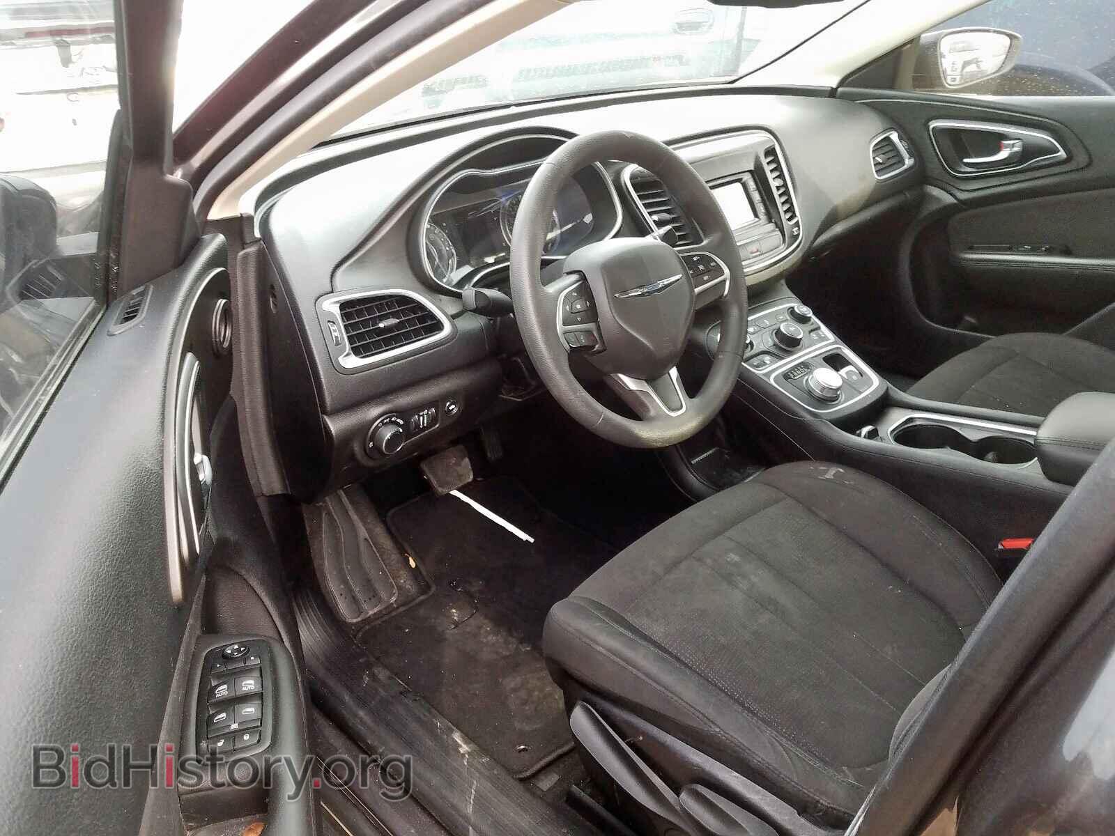 2016 CHRYSLER 200 - VIN: 1C3CCCAB8GN106932 - Фото 9