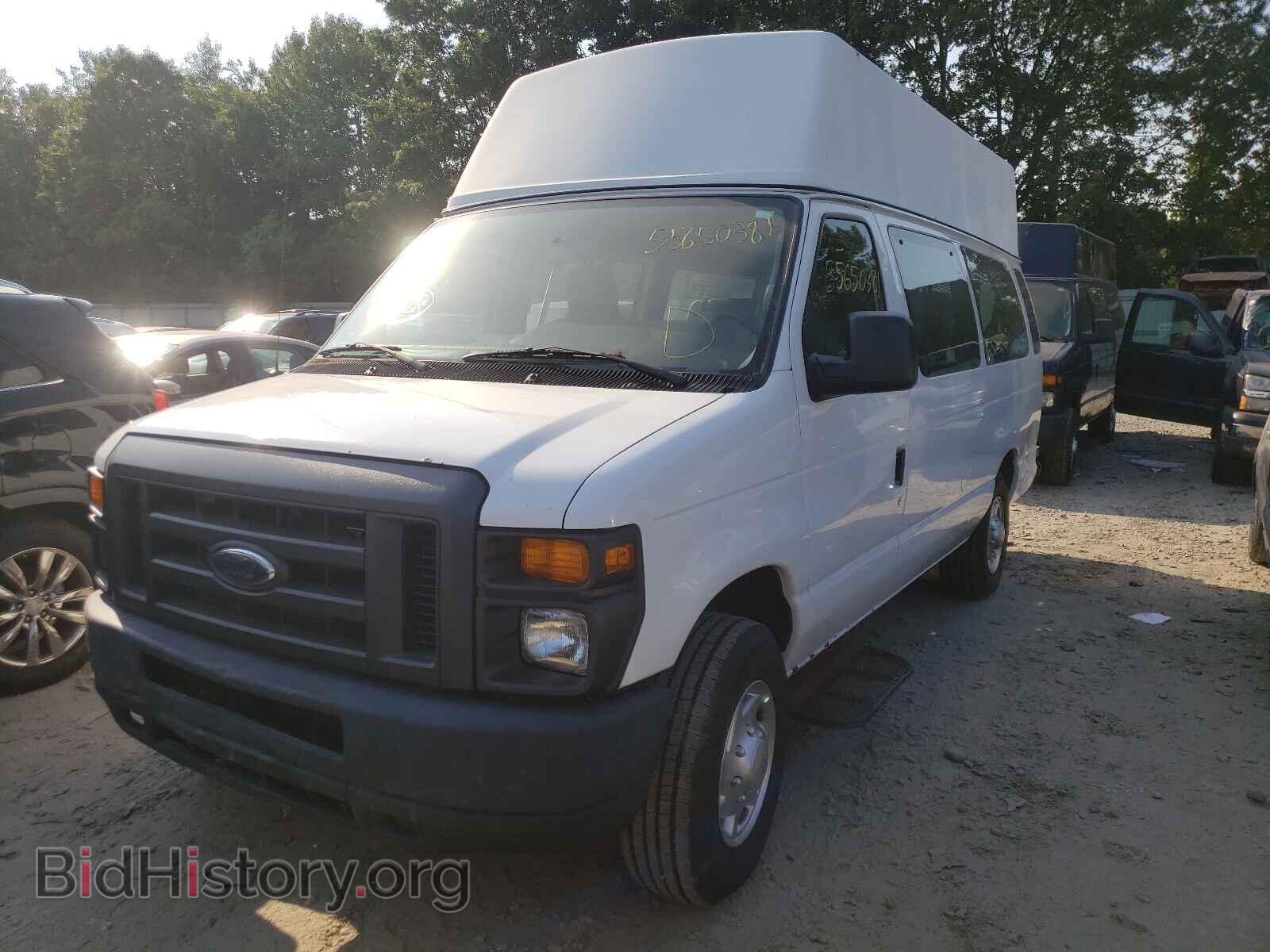 2013 FORD ECONOLINE - VIN: 1FTNS2EW8DDA41662 - Photo 2