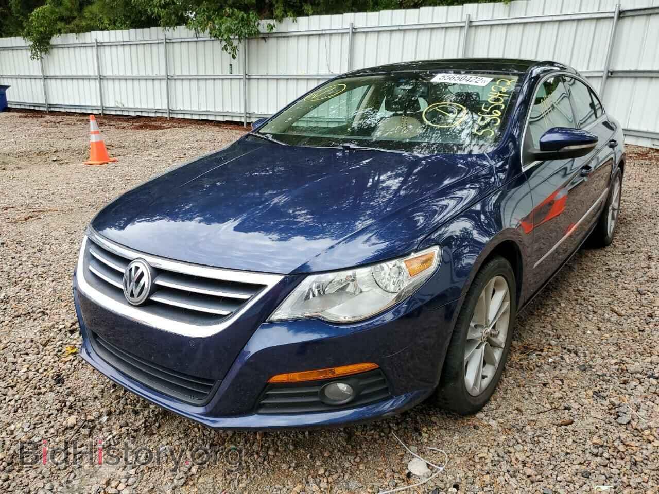 2010 VOLKSWAGEN CC - VIN: WVWHN7ANXAE533064 - Фото 2