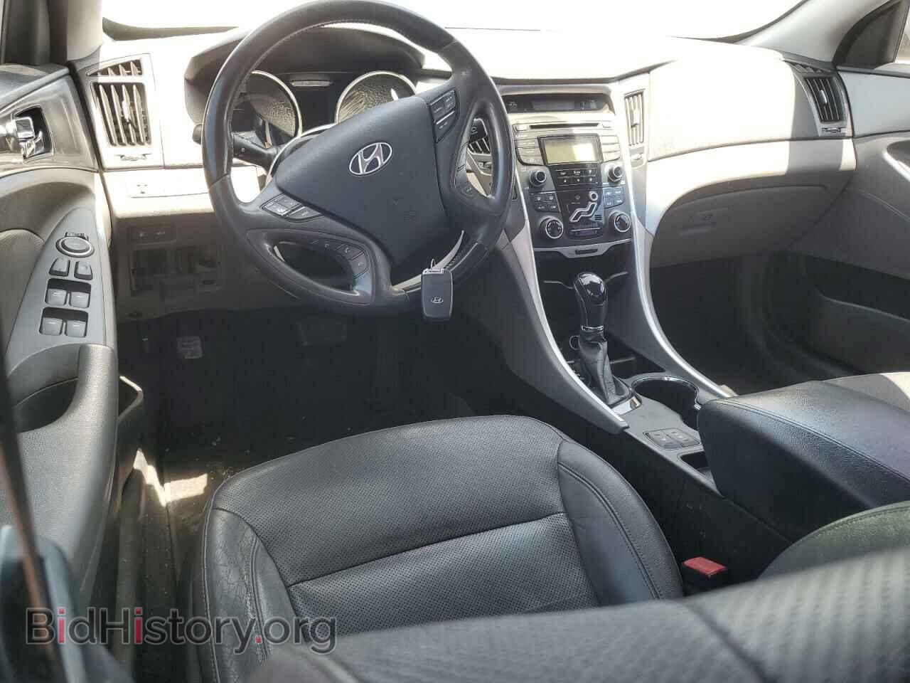 2012 HYUNDAI SONATA - VIN: KMHEC4A40CA022533 - Фото 8