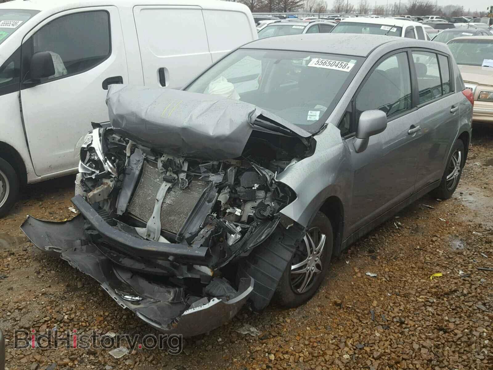 2009 NISSAN VERSA - VIN: 3N1BC13E29L396982 - Фото 2