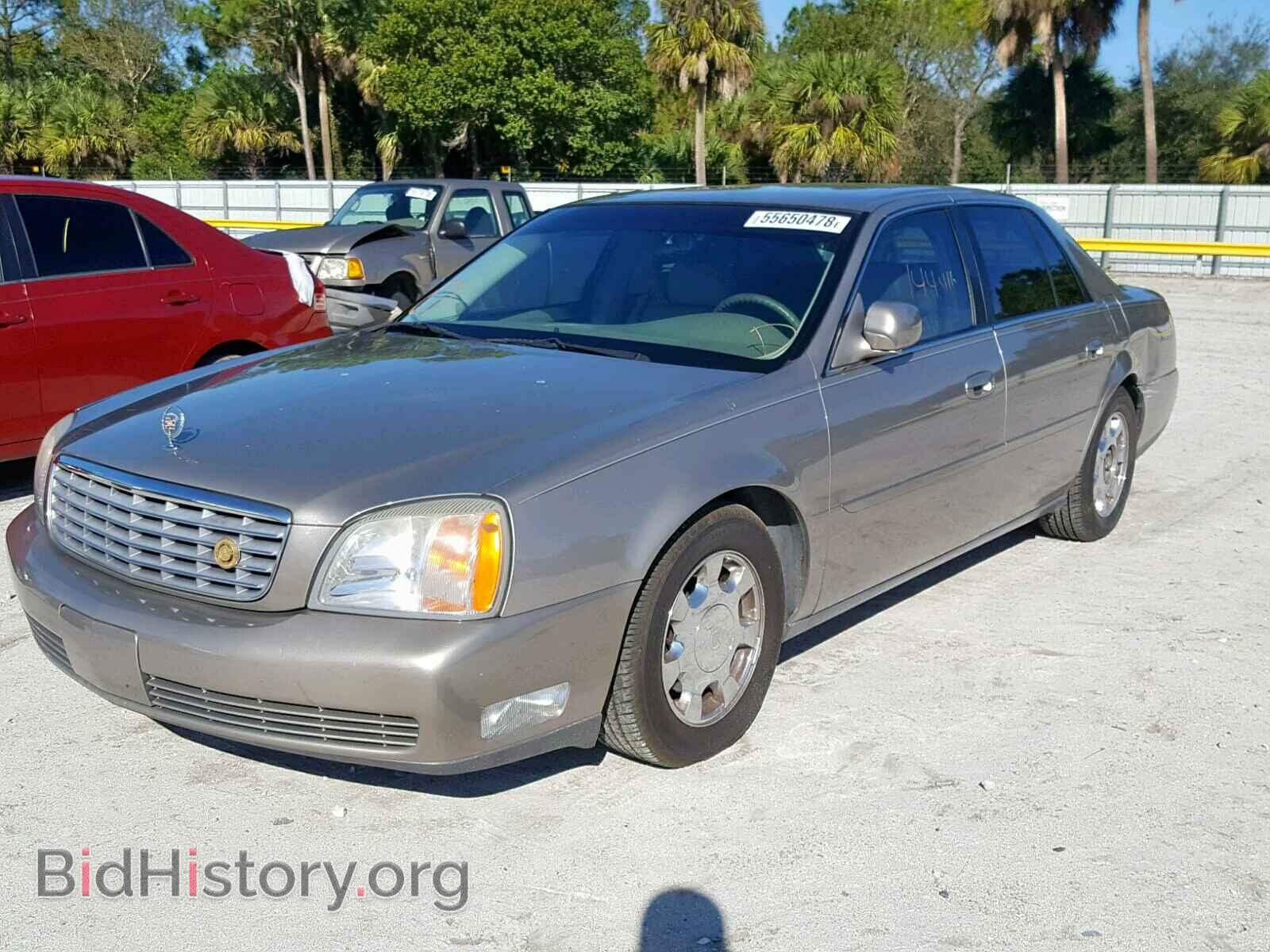 2001 CADILLAC DEVILLE - VIN: 1G6KD54YX1U222603 - Фото 2