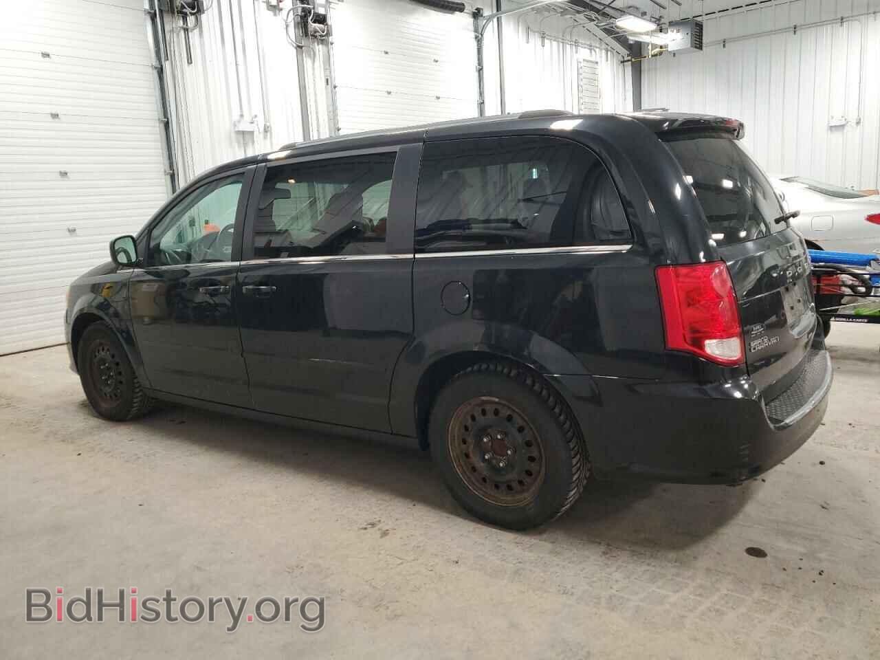 2015 DODGE CARAVAN - VIN: 2C4RDGBG0FR734439 - Фото 2