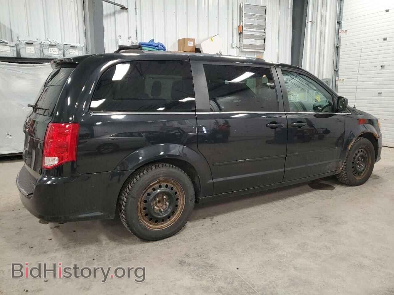 2015 DODGE CARAVAN - VIN: 2C4RDGBG0FR734439 - Фото 3