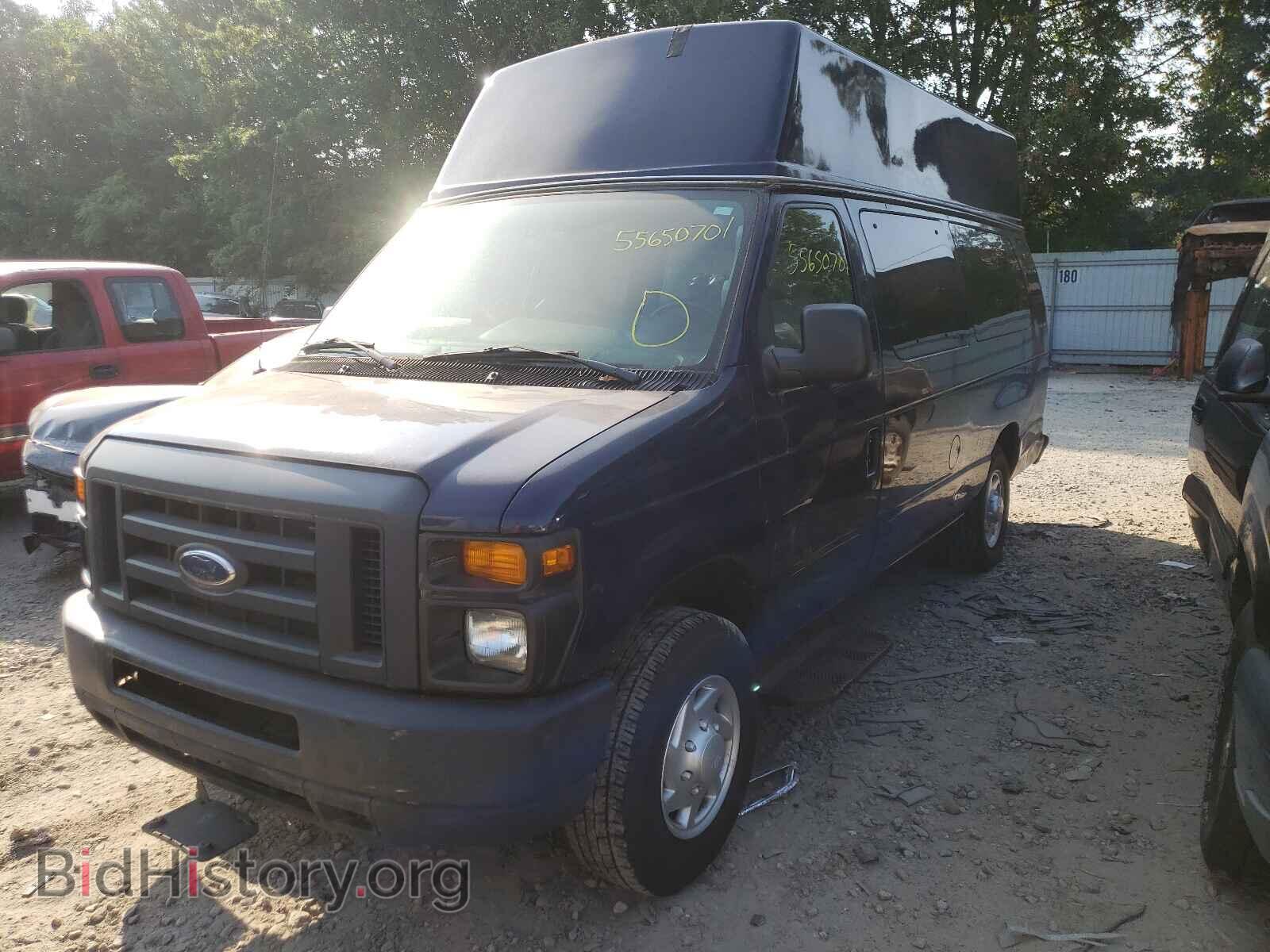 2013 FORD ECONOLINE - VIN: 1FTNS2EW9DDA88148 - Фото 2