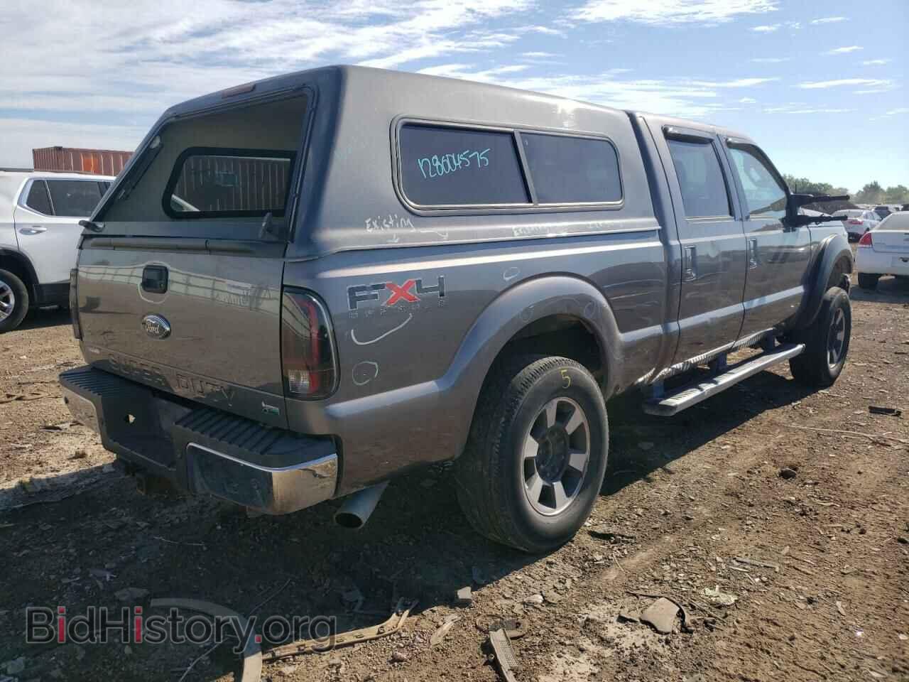 2011 FORD F250 - VIN: 1FT7W2B66BEB99376 - Фото 4