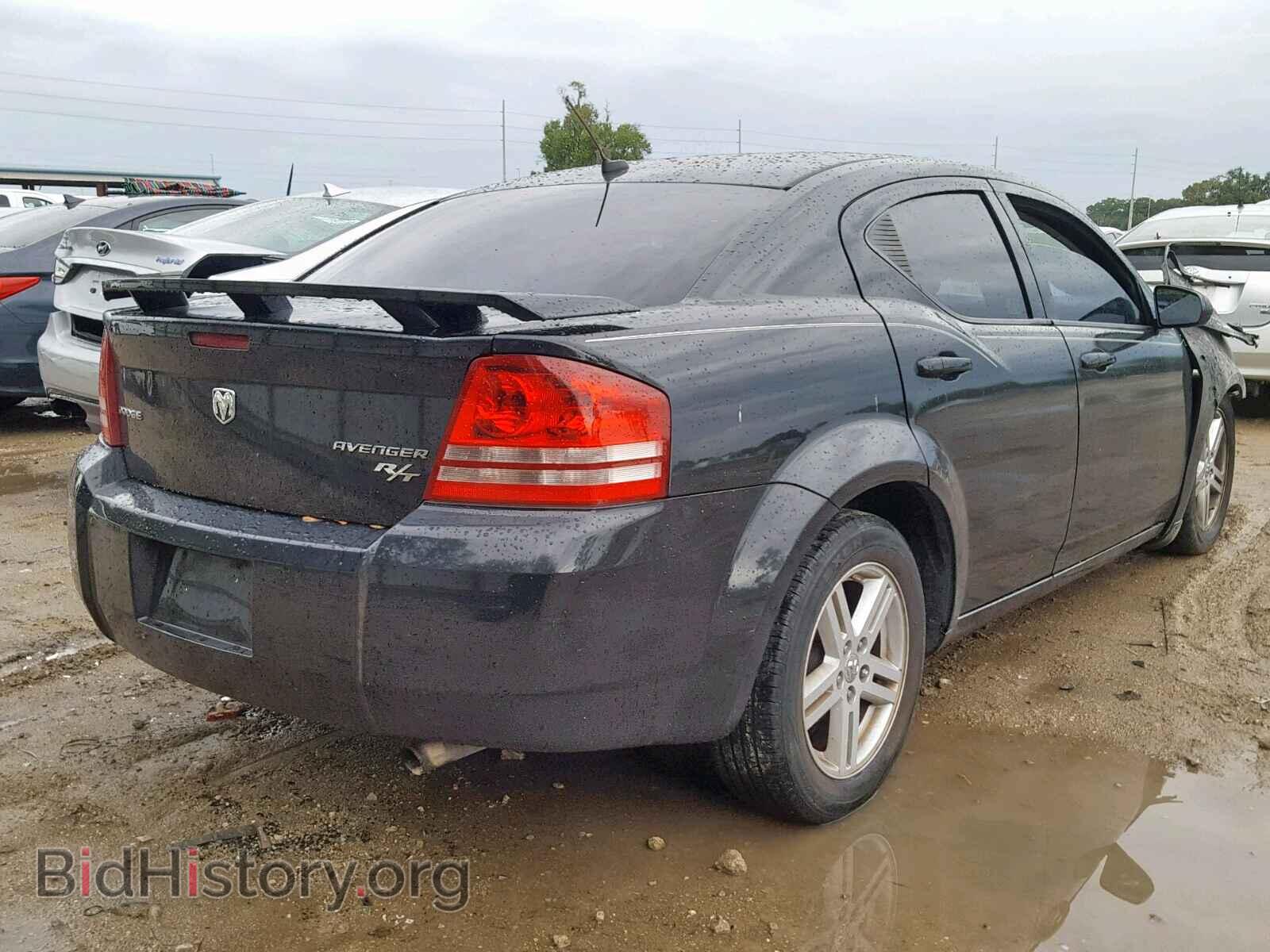 2010 DODGE AVENGER - VIN: 1B3CC5FB3AN221009 - Фото 4