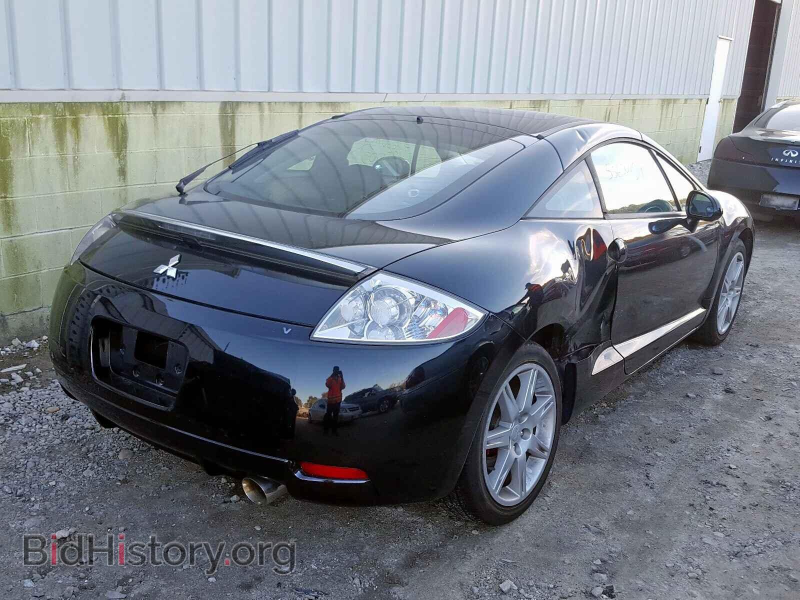 2006 MITSUBISHI ECLIPSE - VIN: 4A3AK34T56E021648 - Фото 4
