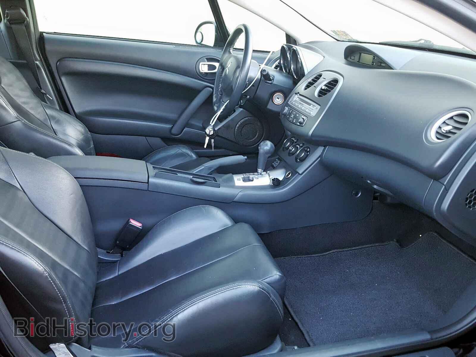 2006 MITSUBISHI ECLIPSE - VIN: 4A3AK34T56E021648 - Фото 5
