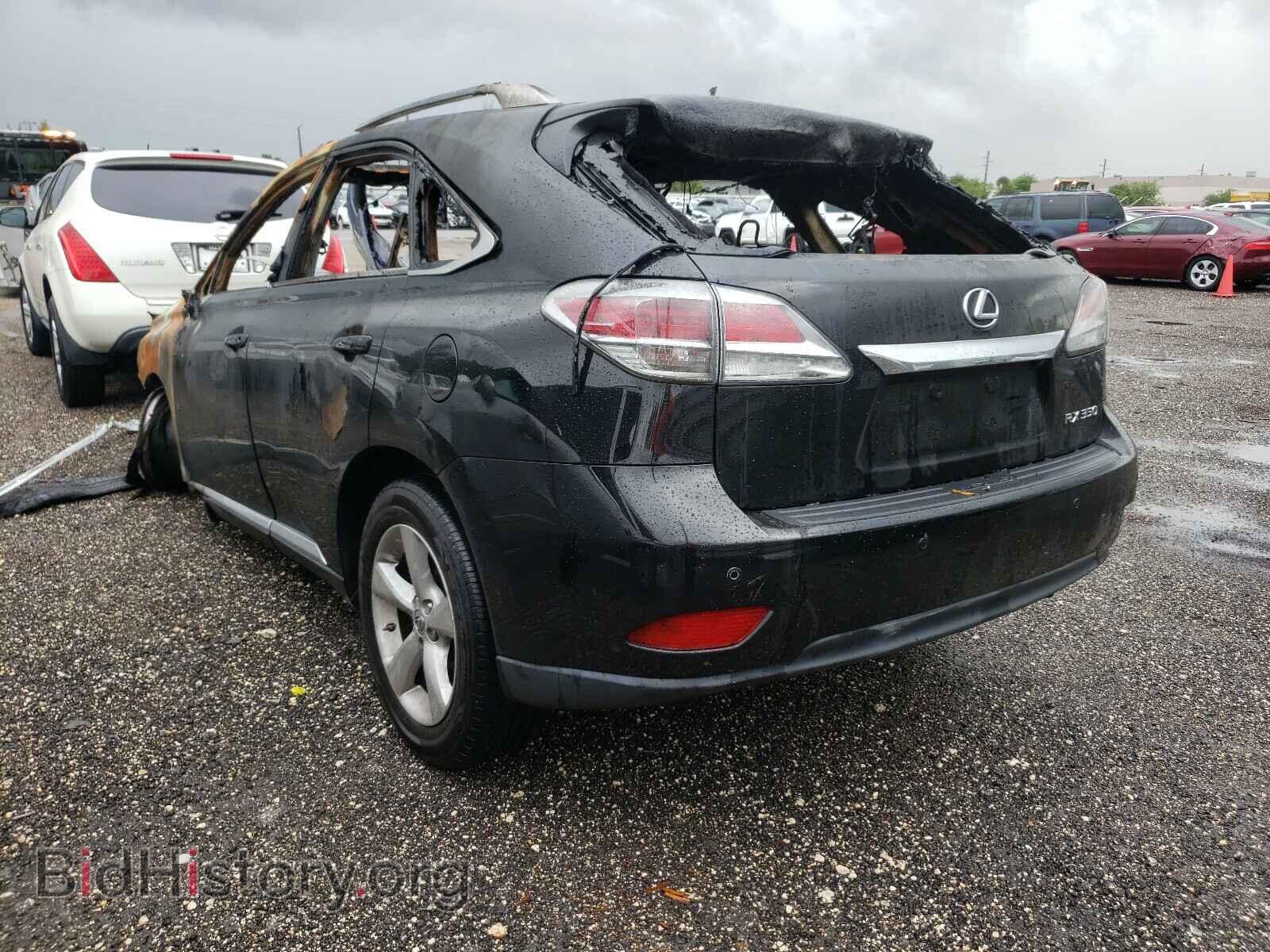 2015 LEXUS RX350 - VIN: 2T2BK1BA7FC287748 - Фото 3