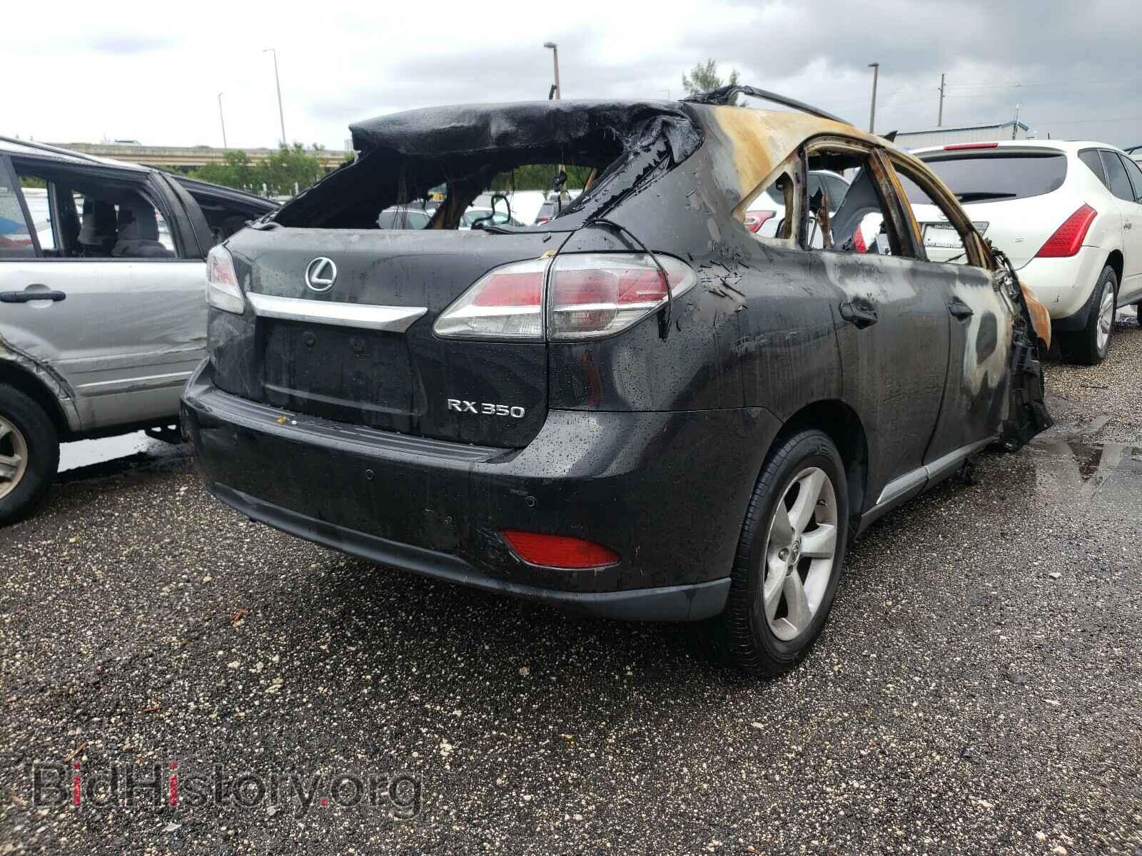 2015 LEXUS RX350 - VIN: 2T2BK1BA7FC287748 - Фото 4