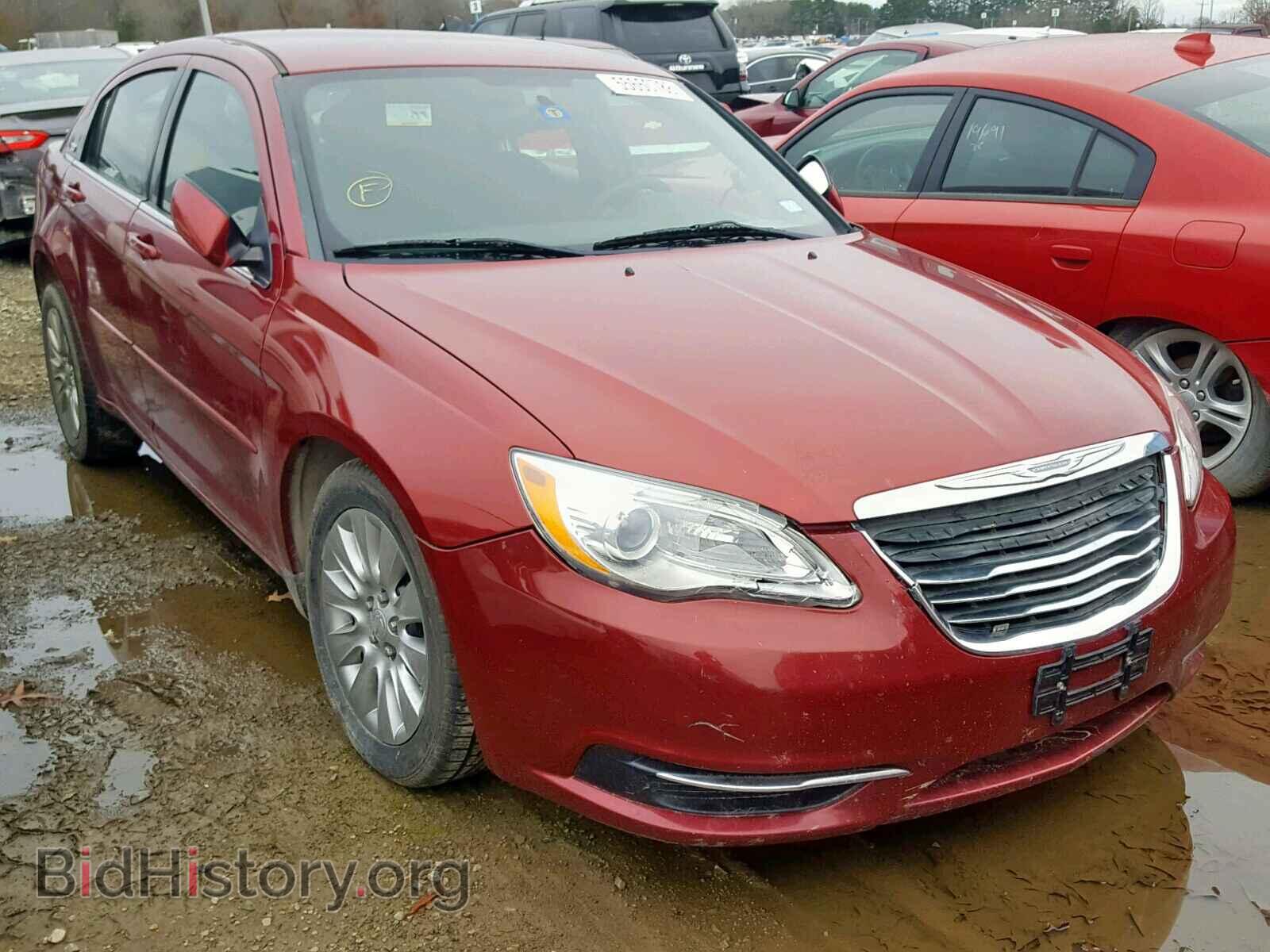 Фотография 1C3CCBAB6DN604665 - CHRYSLER 200 2013