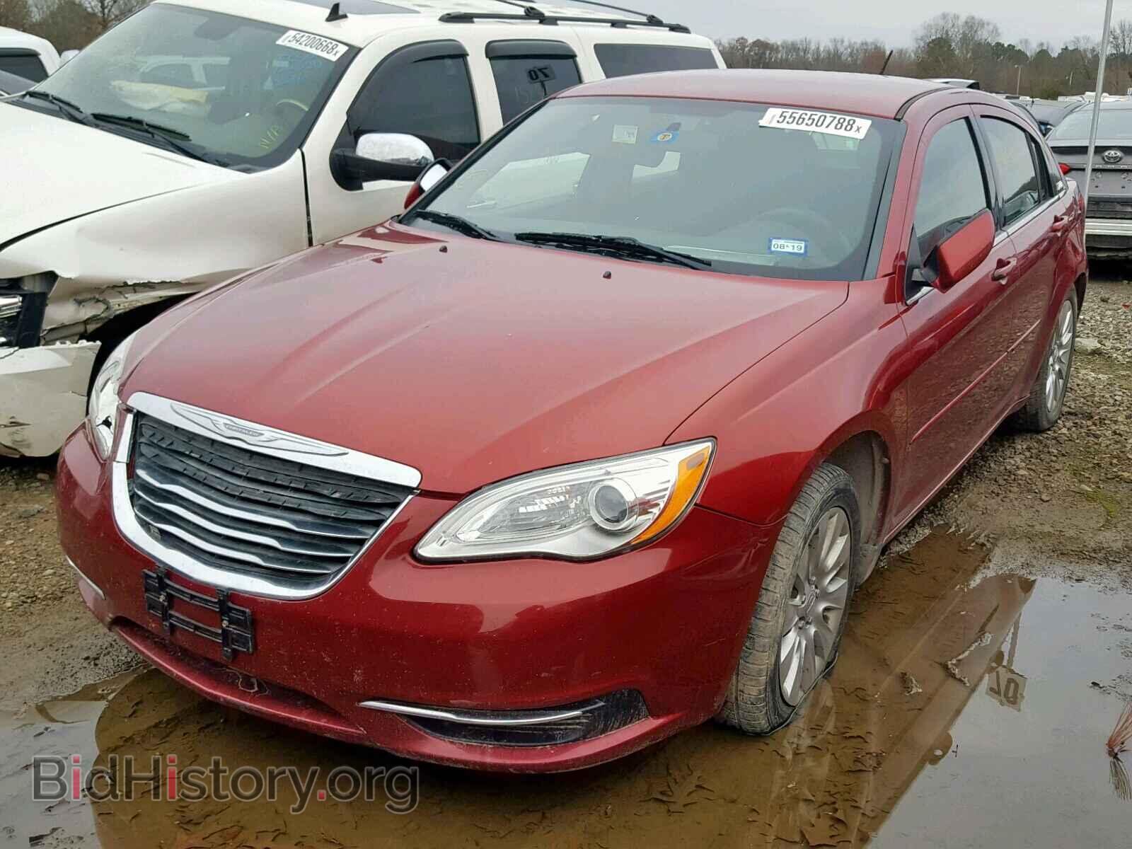 2013 CHRYSLER 200 - VIN: 1C3CCBAB6DN604665 - Фото 2