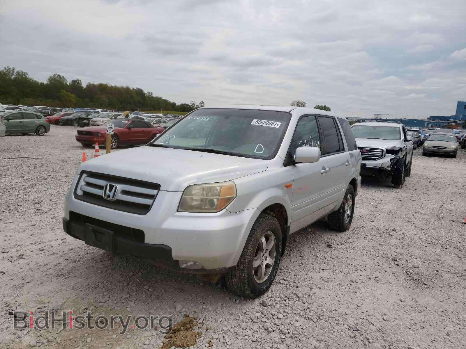 2006 HONDA PILOT - VIN: 5FNYF18636B004084 - Фото 2