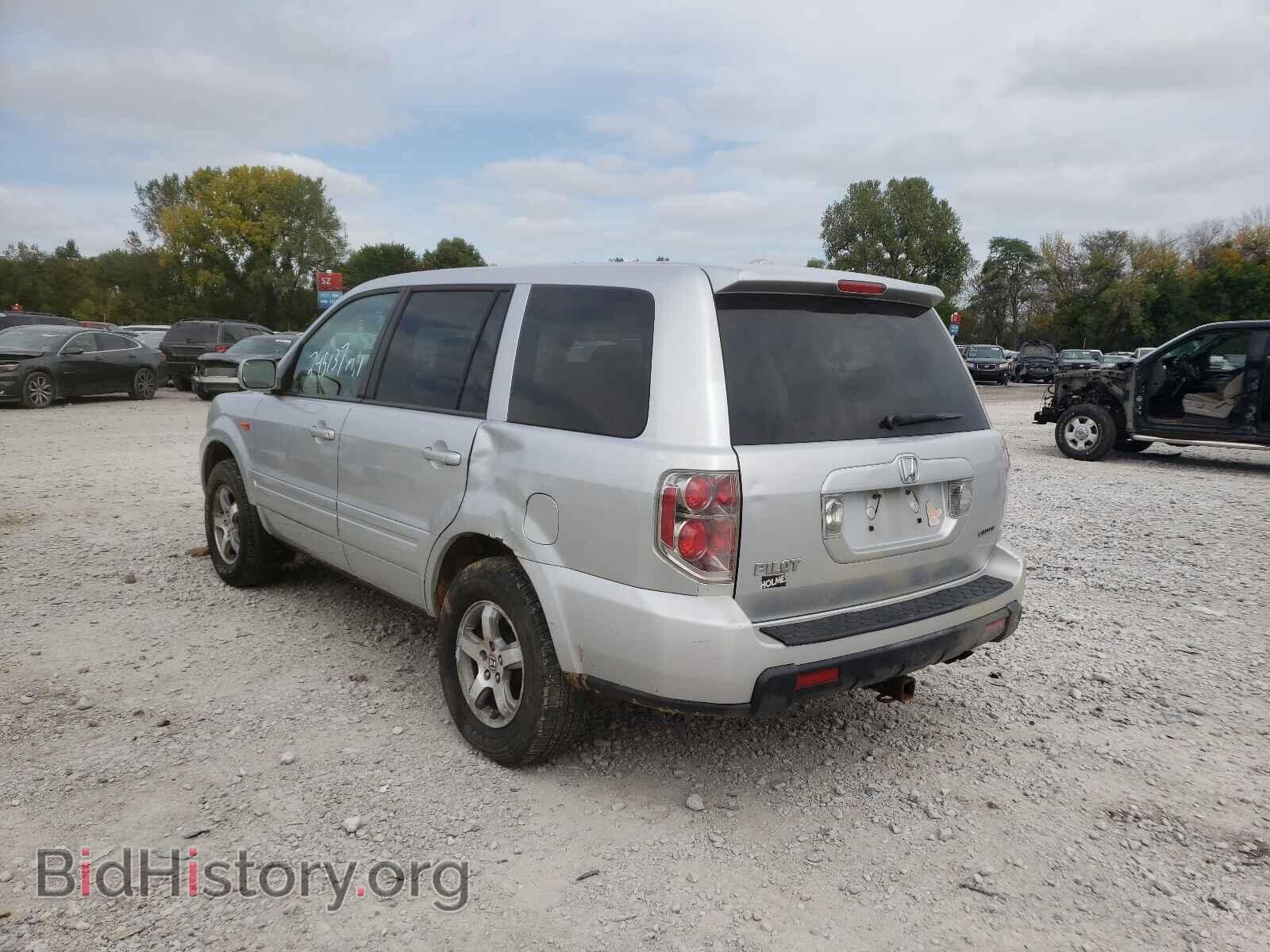 2006 HONDA PILOT - VIN: 5FNYF18636B004084 - Фото 3