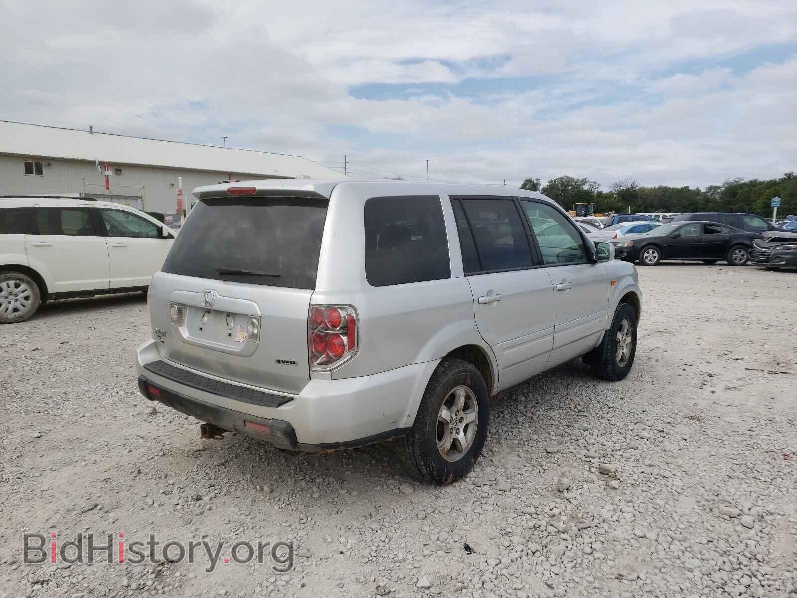 2006 HONDA PILOT - VIN: 5FNYF18636B004084 - Фото 4