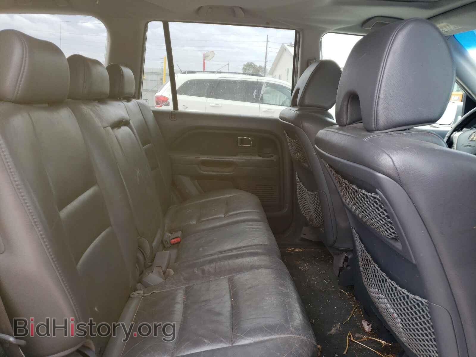 2006 HONDA PILOT - VIN: 5FNYF18636B004084 - Фото 6