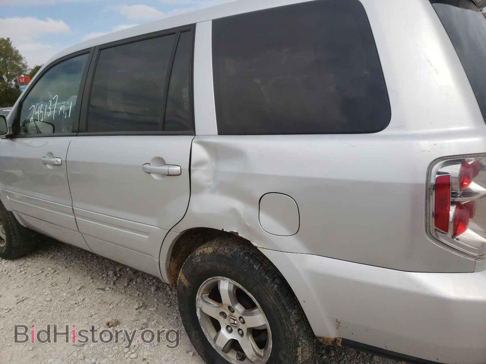 2006 HONDA PILOT - VIN: 5FNYF18636B004084 - Фото 9