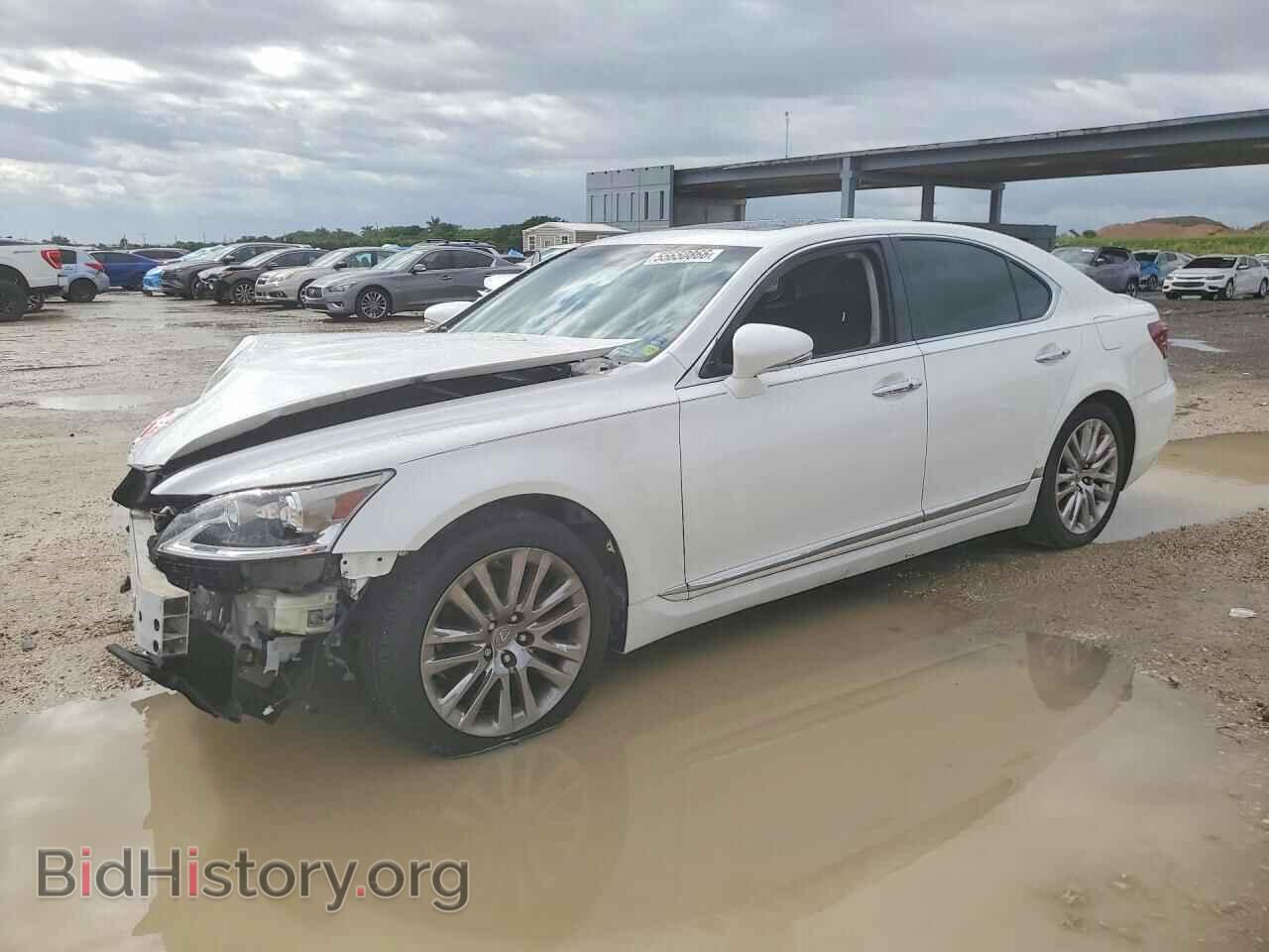 Photo JTHBL5EF6E5129945 - LEXUS LS460 2014