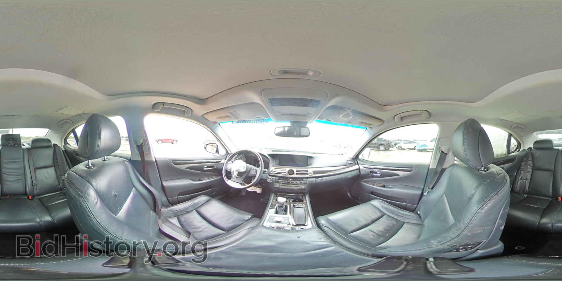2014 LEXUS LS460 - VIN: JTHBL5EF6E5129945 - Photo 14