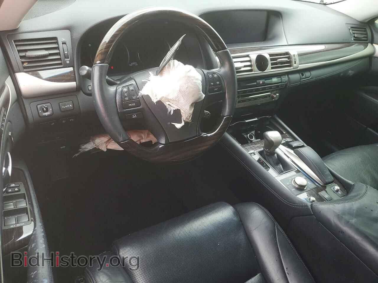 2014 LEXUS LS460 - VIN: JTHBL5EF6E5129945 - Photo 8