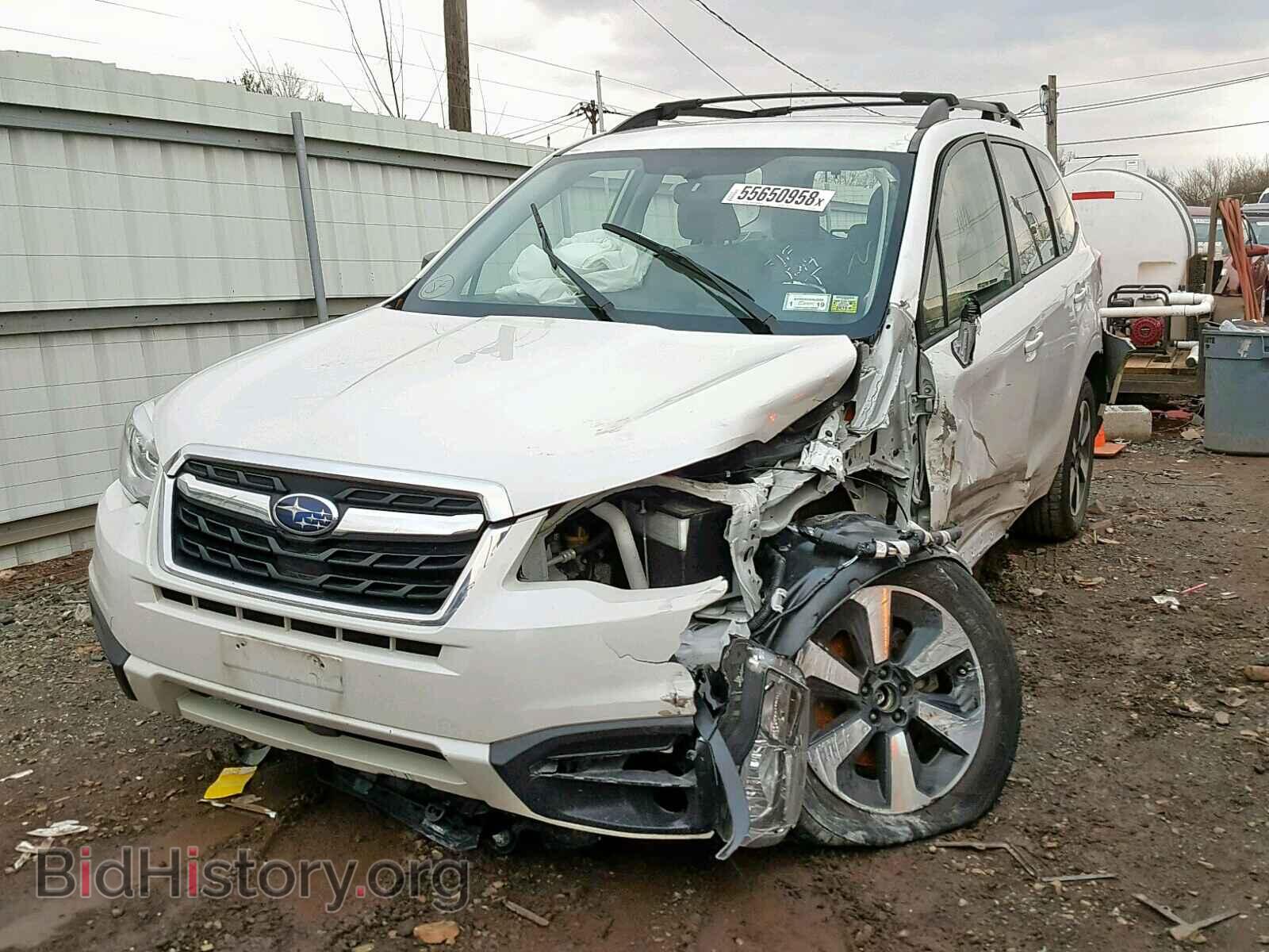 2017 SUBARU FORESTER - VIN: JF2SJABC5HH504058 - Фото 2