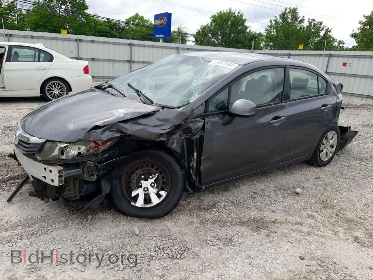 Photo 19XFB2F50CE026337 - HONDA CIVIC 2012