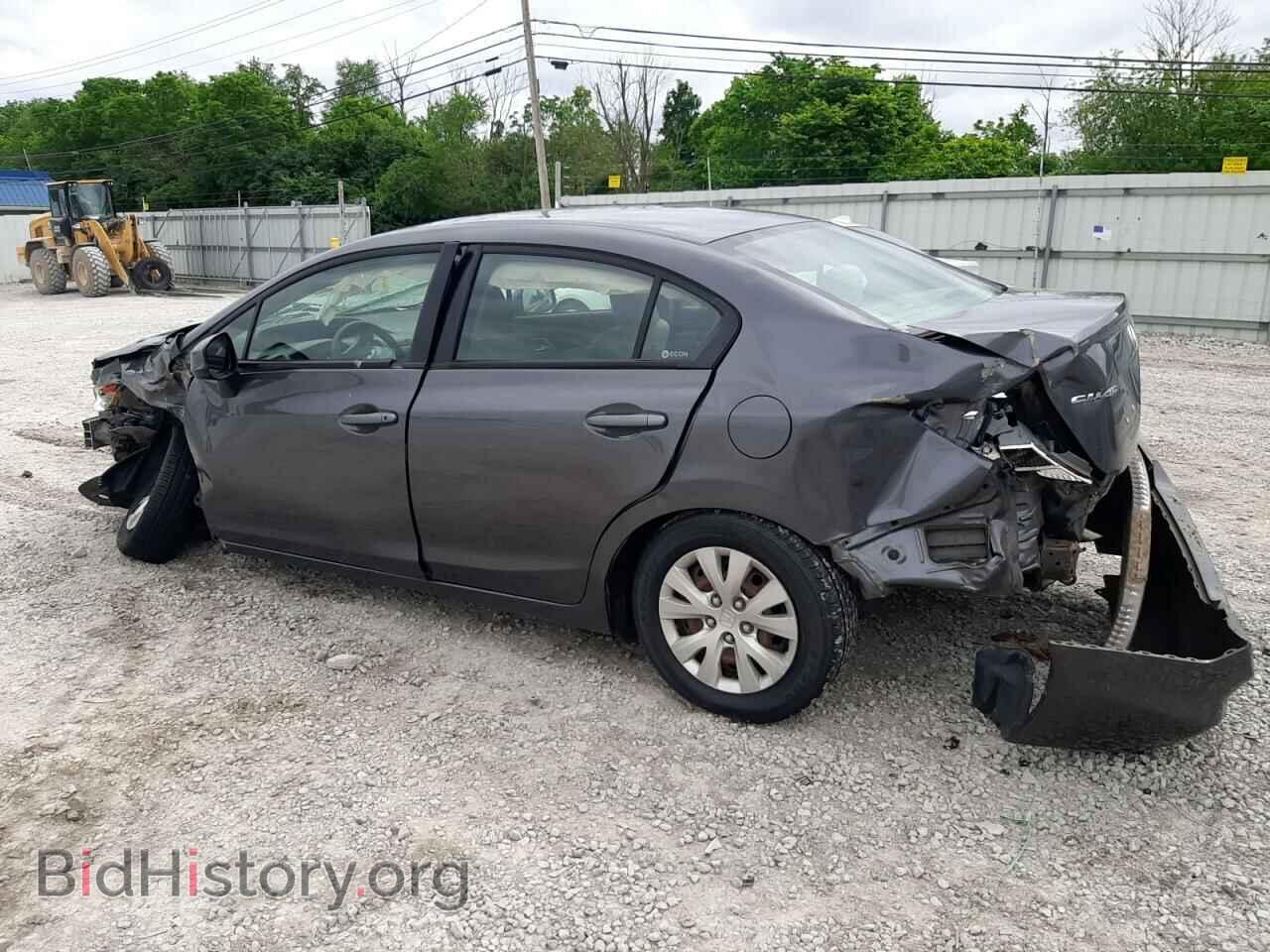2012 HONDA CIVIC - VIN: 19XFB2F50CE026337 - Photo 2